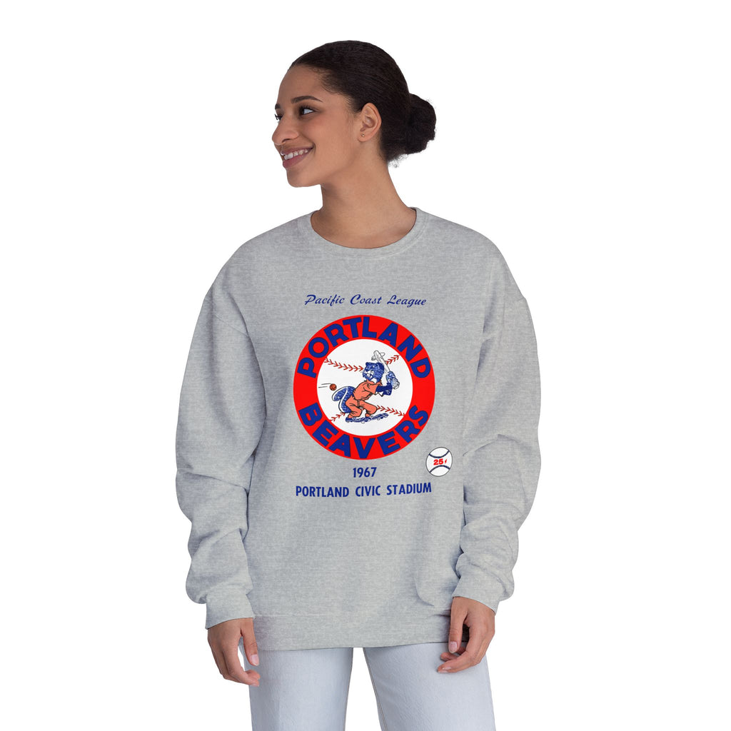 1967 Vintage Portland Beavers - Pacific Coast League Baseball - Unisex NuBlend® Crewneck Sweatshirt