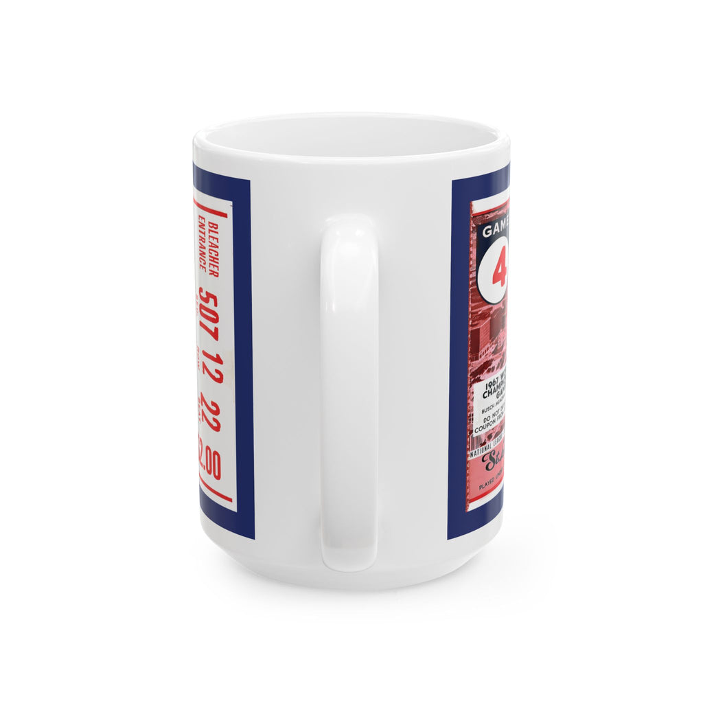 1967 Baseball World Series St Louis Mug | Ceramic Coffee Cup 11oz 15oz