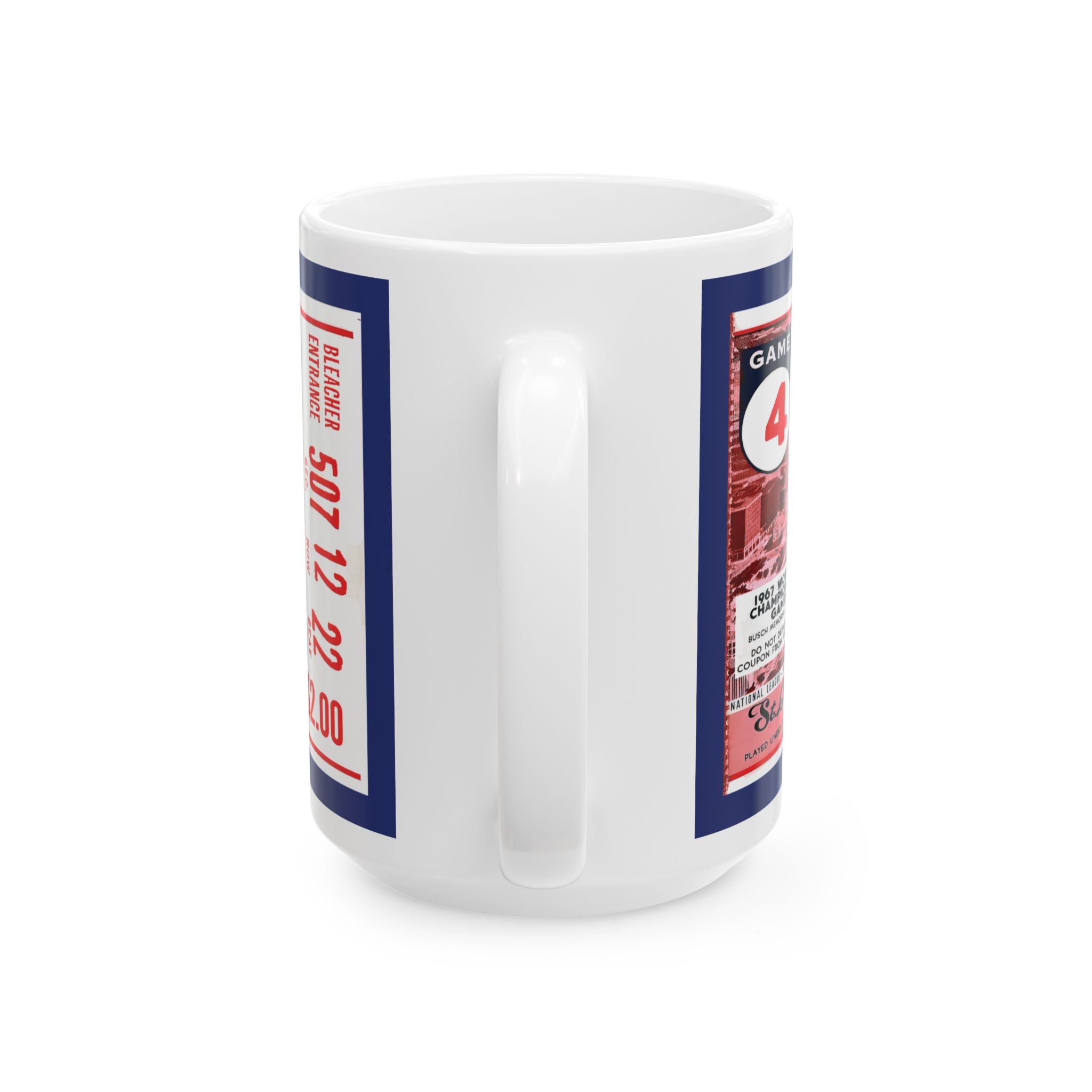 1967 Baseball World Series St Louis Mug | Ceramic Coffee Cup 11oz 15oz