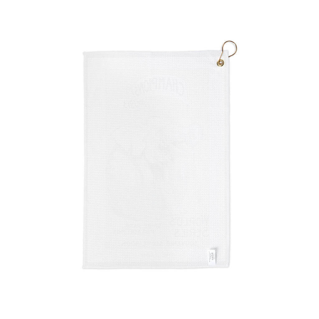 1913 World Series Baseball Graphic Golf Towel | Philadelphia Athletics vs New York Giants