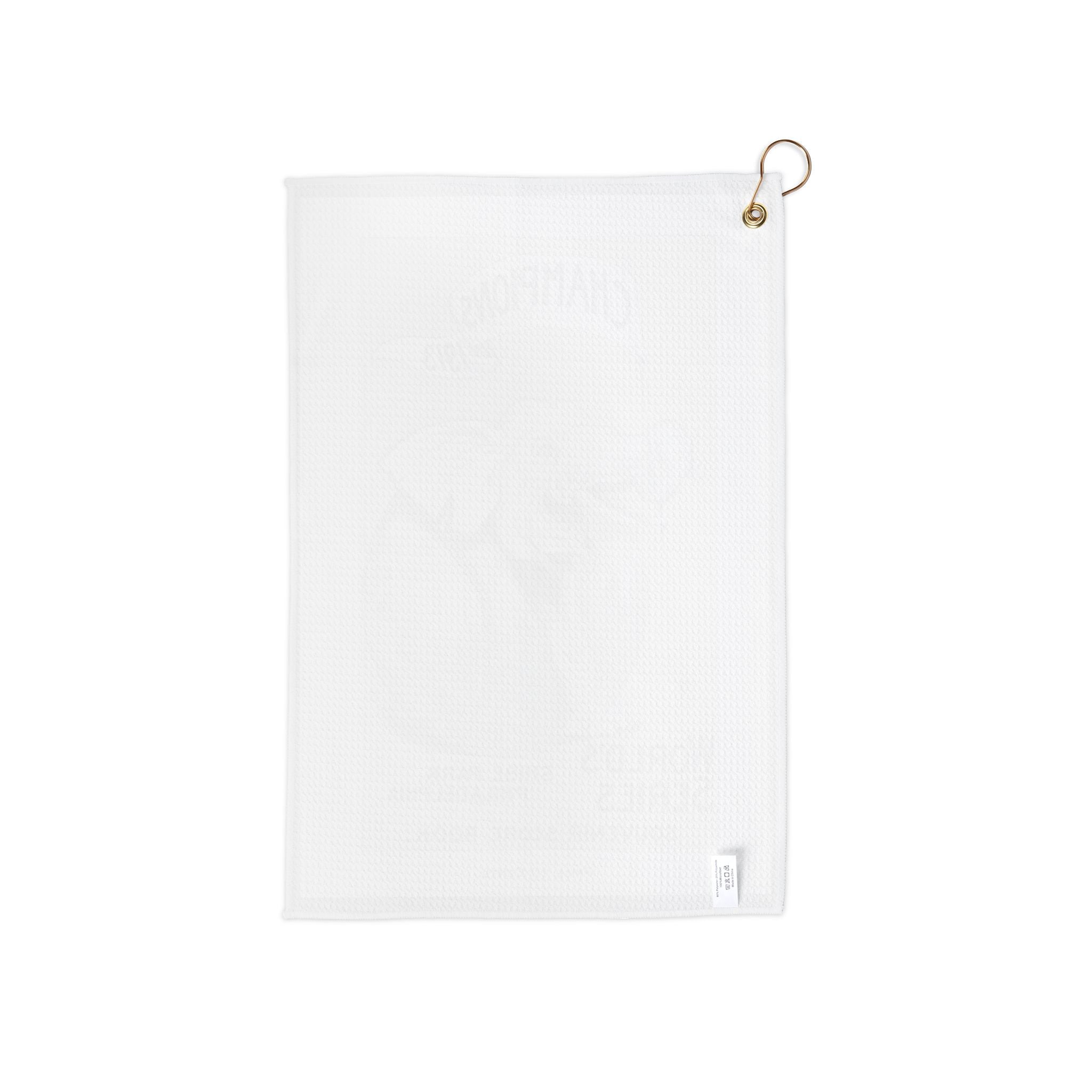 1913 World Series Baseball Graphic Golf Towel | Philadelphia Athletics vs New York Giants