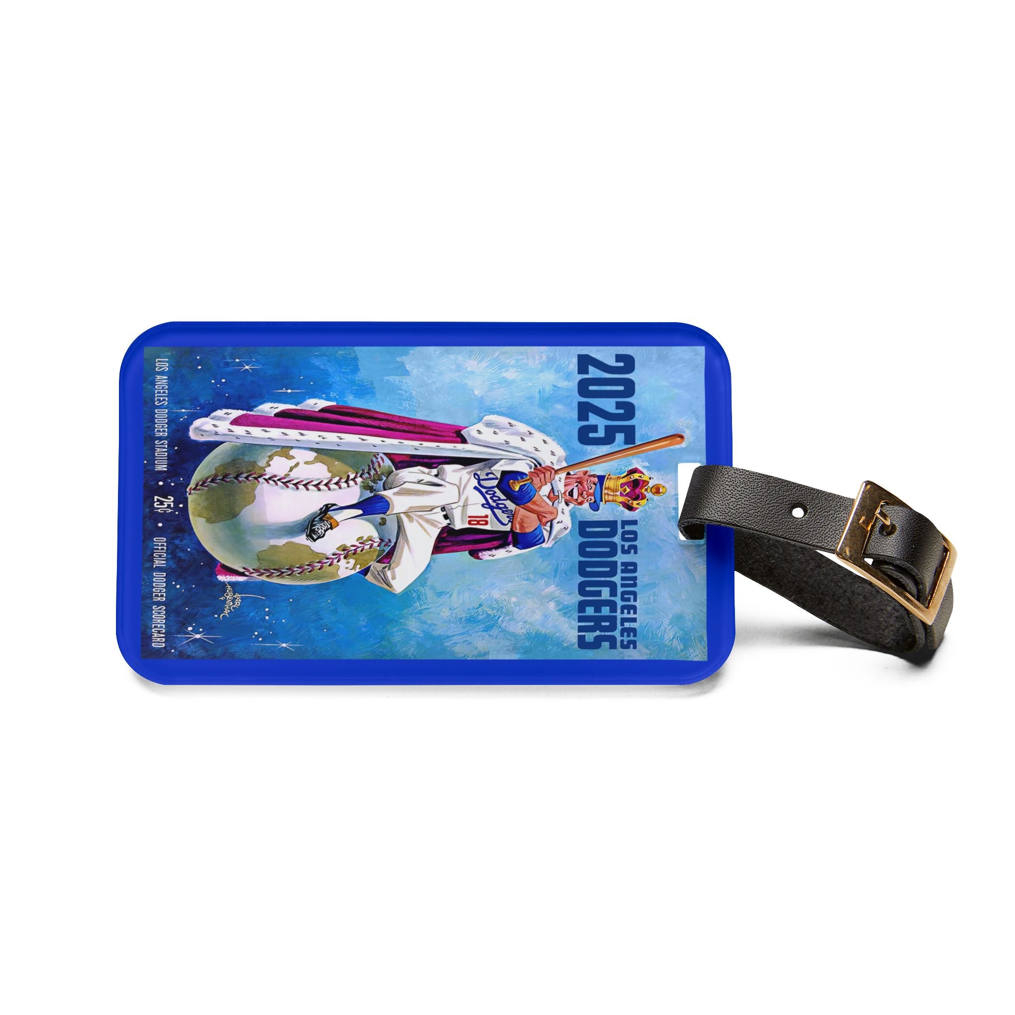 2025 Baseball World Series Champions Luggage Tag | World Champions Sports Travel ID