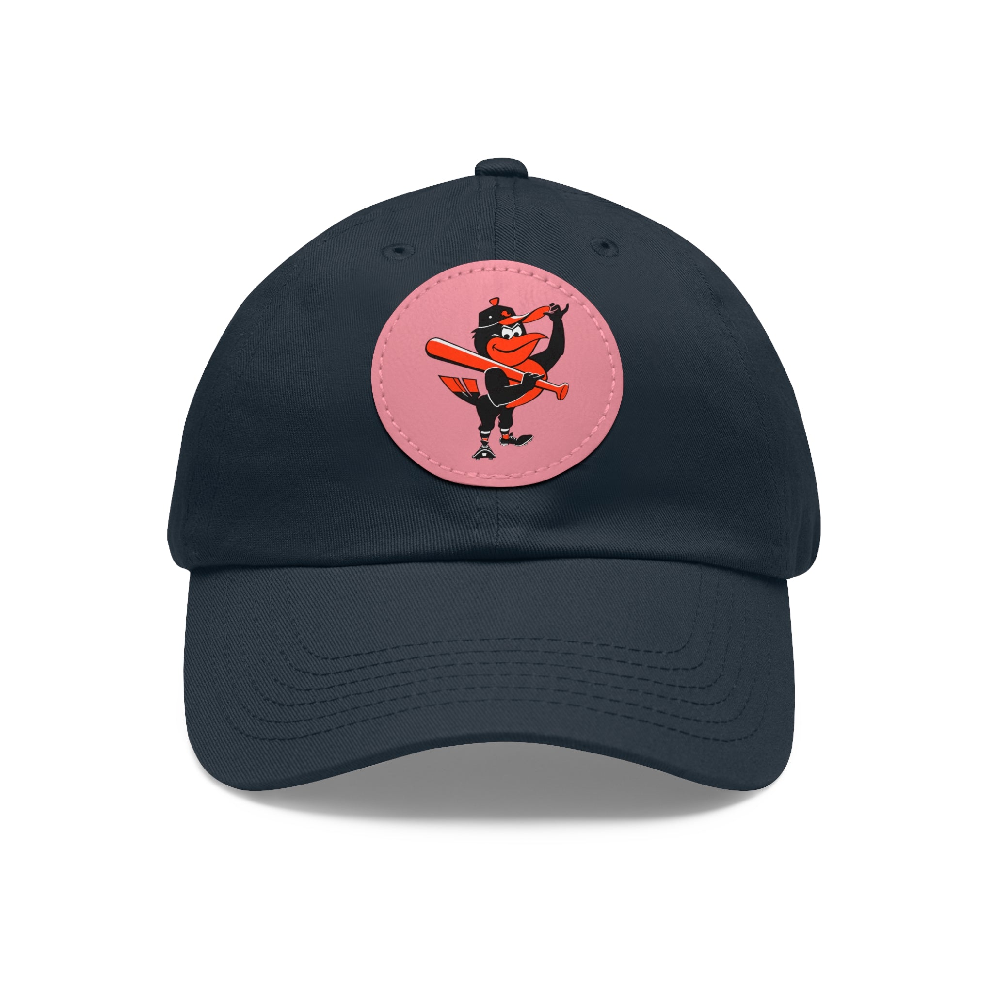 1966 Baltimore Baseball Dad Hat with Leather Patch
