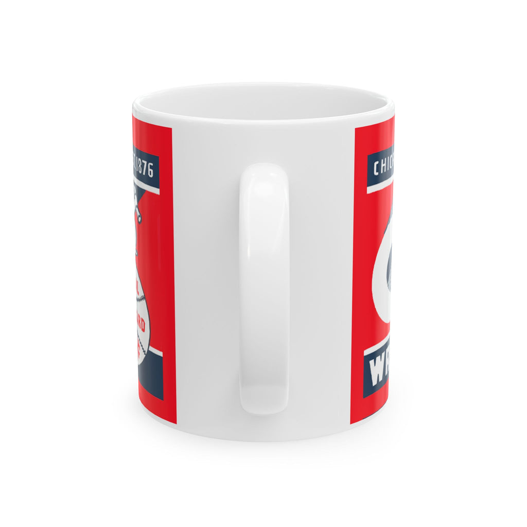 Ceramic Mug, 1935 Baseball Chicago Cubs, Sports Fan Gift, Vintage Baseball Memorabilia, Baseball Enthusiast Mug, Retro Baseball Collectible,