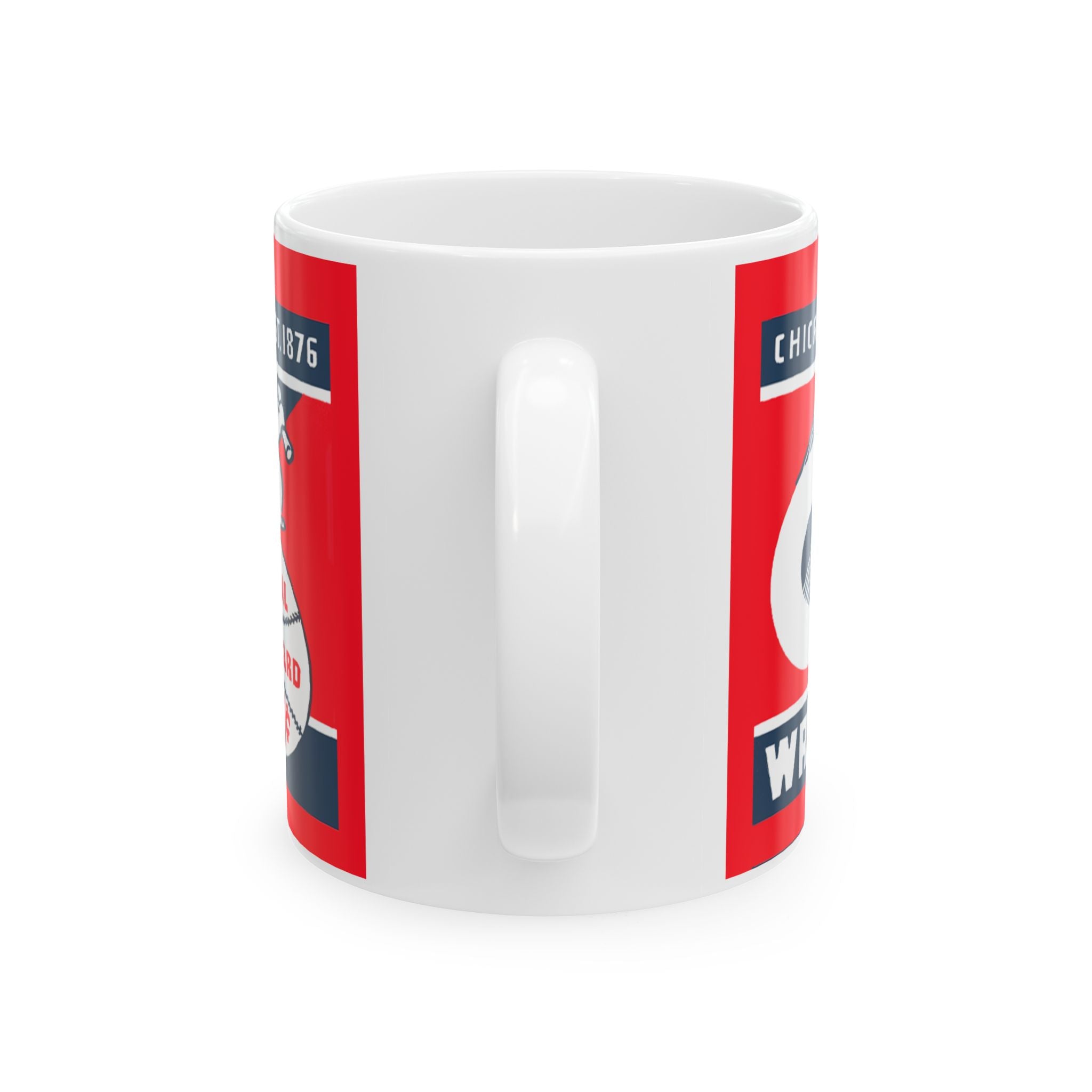 Ceramic Mug, 1935 Baseball Chicago Cubs, Sports Fan Gift, Vintage Baseball Memorabilia, Baseball Enthusiast Mug, Retro Baseball Collectible,