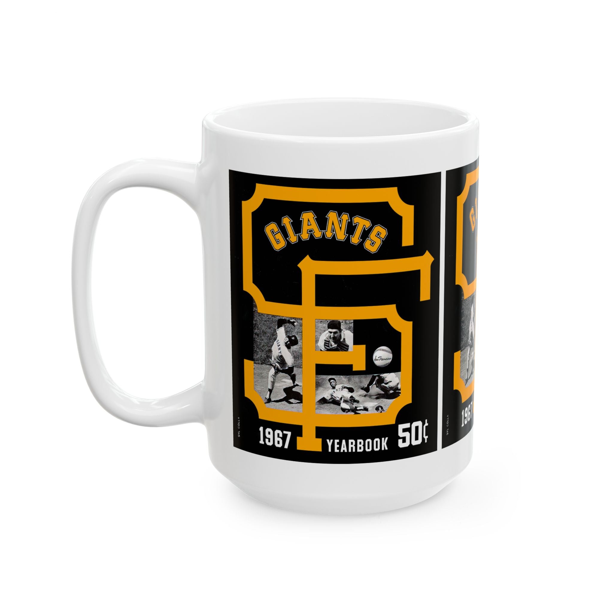 1967 Baseball San Francisco Mug | Ceramic 11oz 15oz