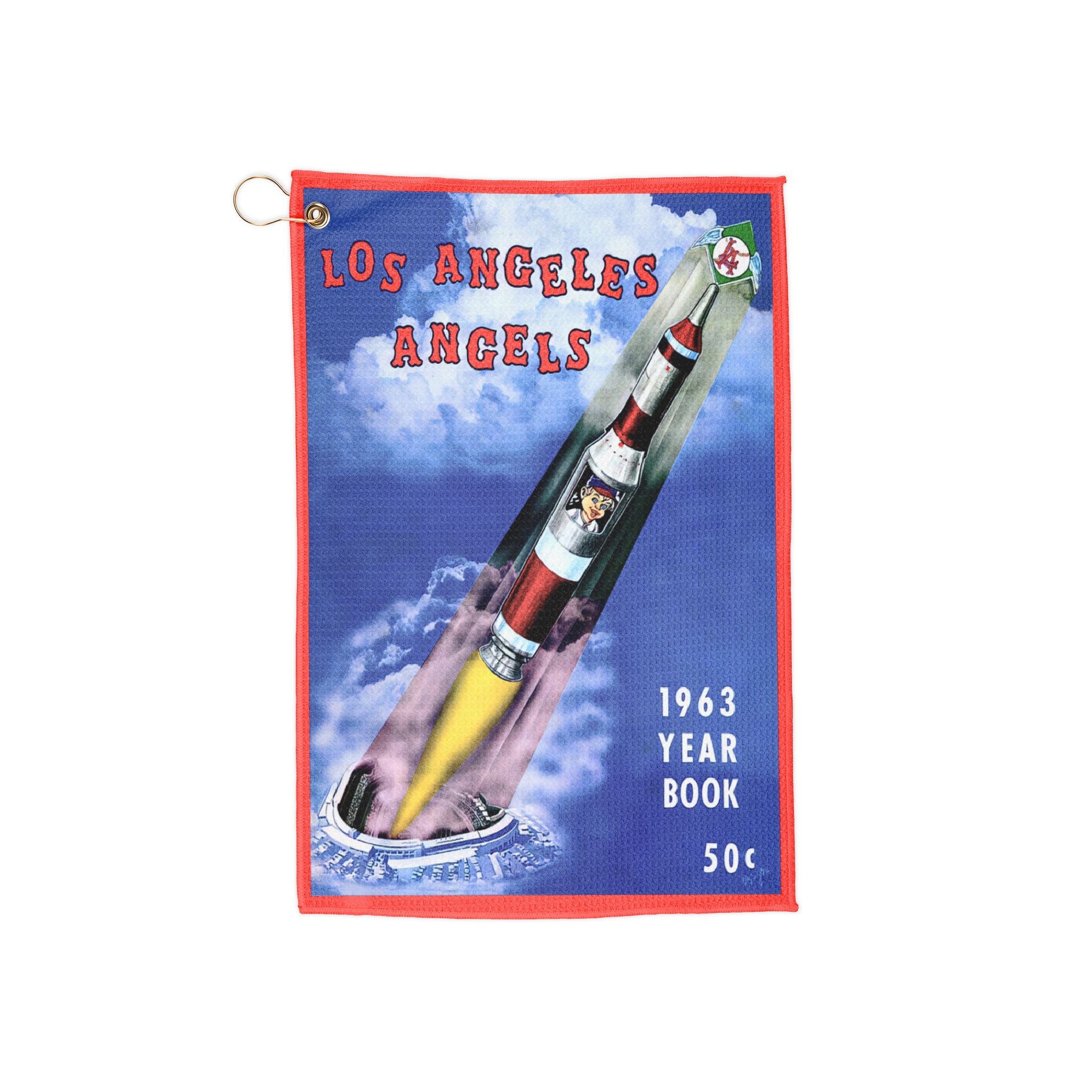 1963 Baseball Los Angeles Golf Towel | Vintage Baseball