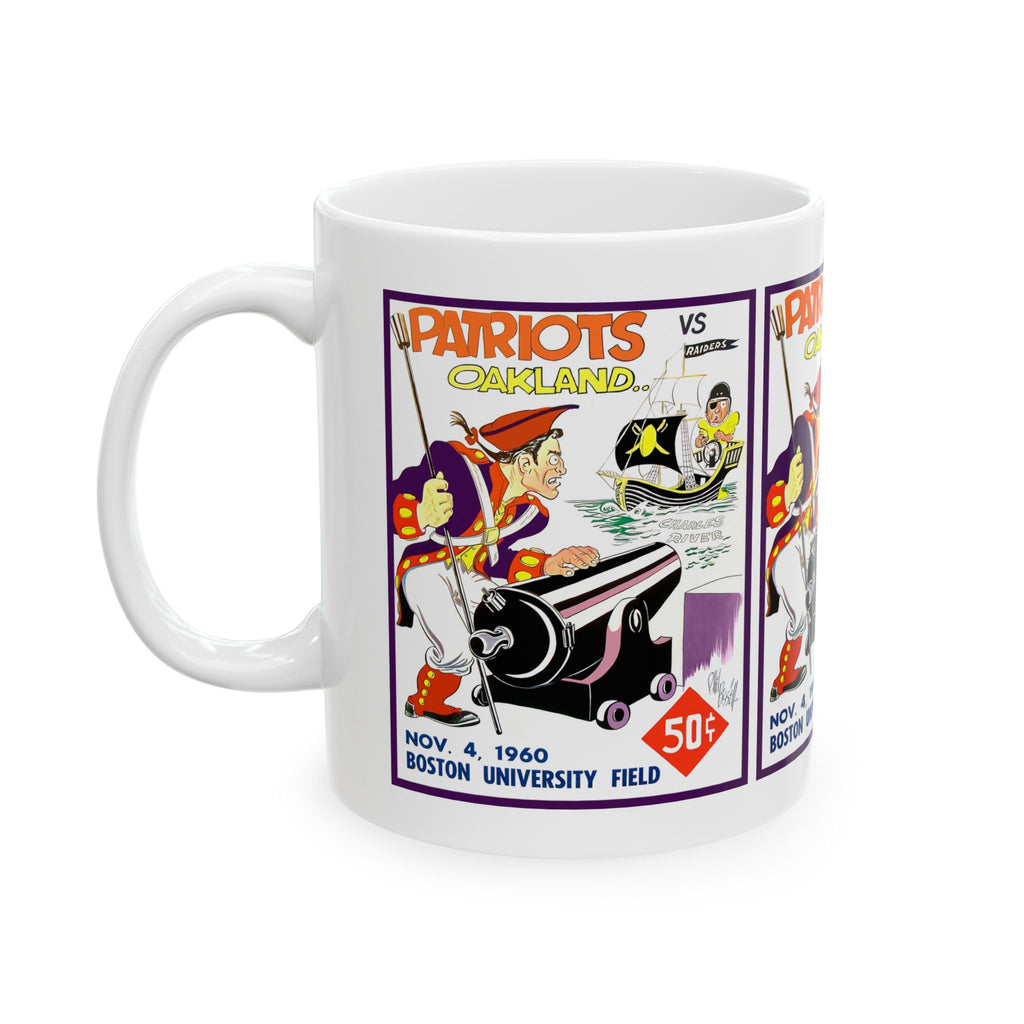 1960 Football Boston-Oakland Mug 11oz or 15oz