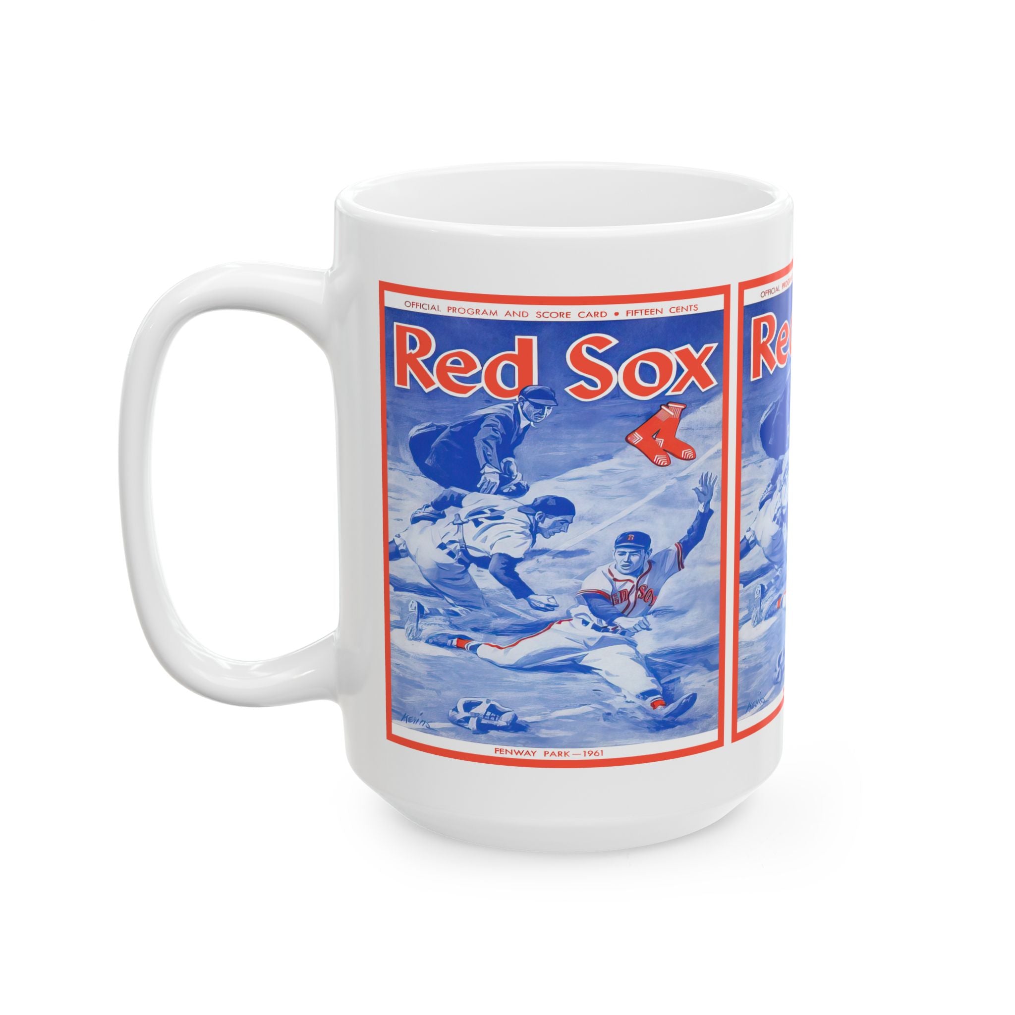 1961 Baseball Red Sox Mug | Ceramic 11oz 15oz
