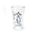 1972 -1973 Vintage Golden State Warriors Basketball Yearbook Cover -  Pint Glass, 16oz