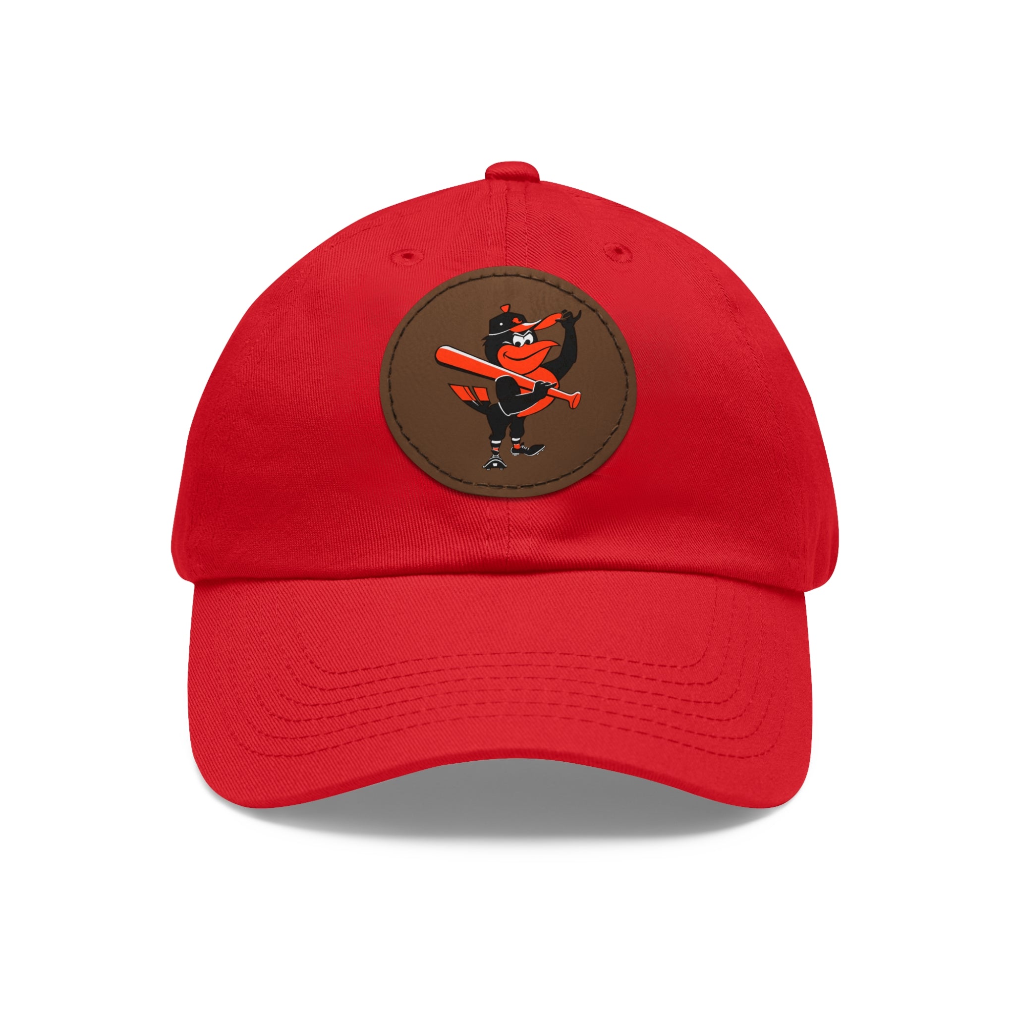 1966 Baltimore Baseball Dad Hat with Leather Patch