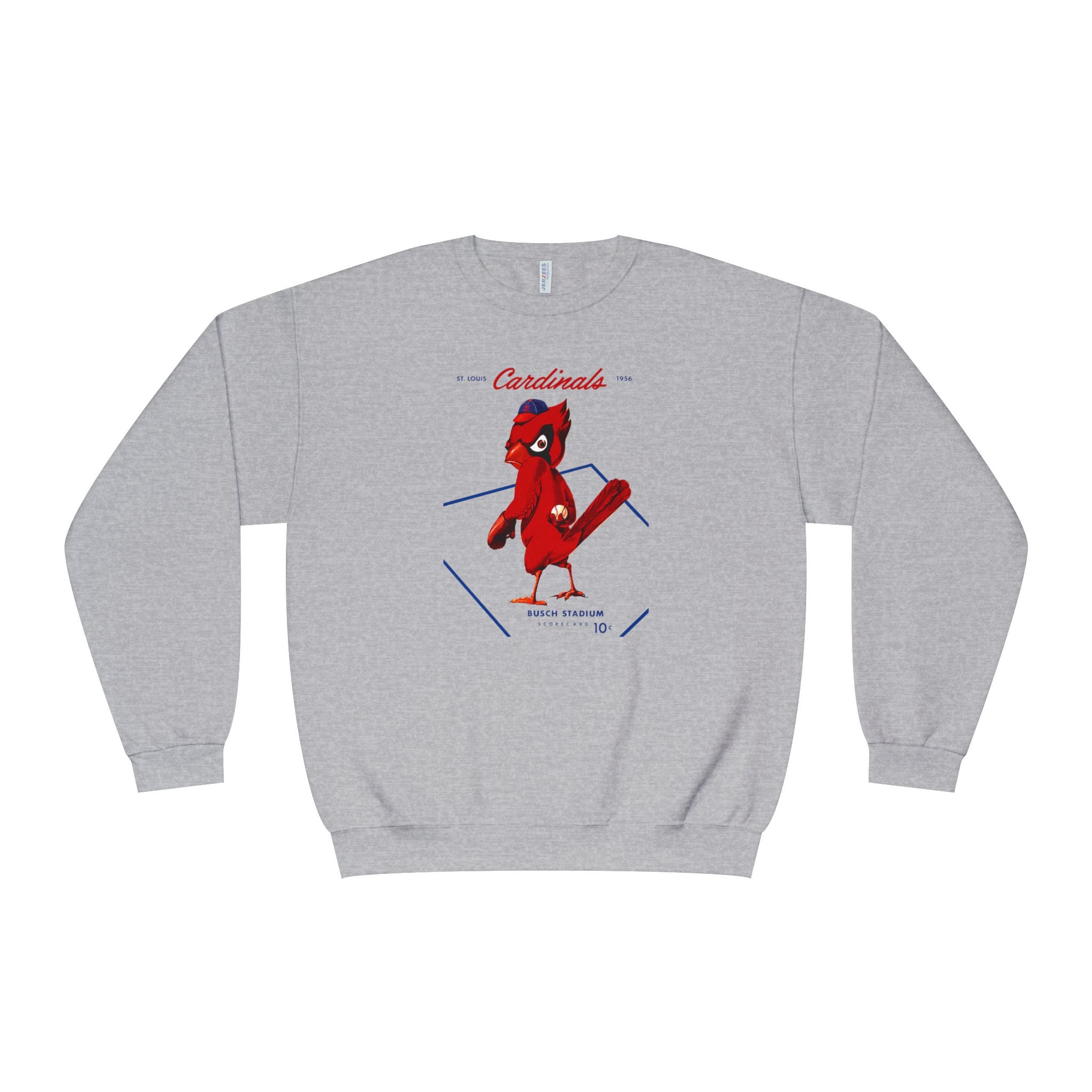 1956 Vintage Cardinals Baseball - Unisex NuBlend® Crewneck Sweatshirt
