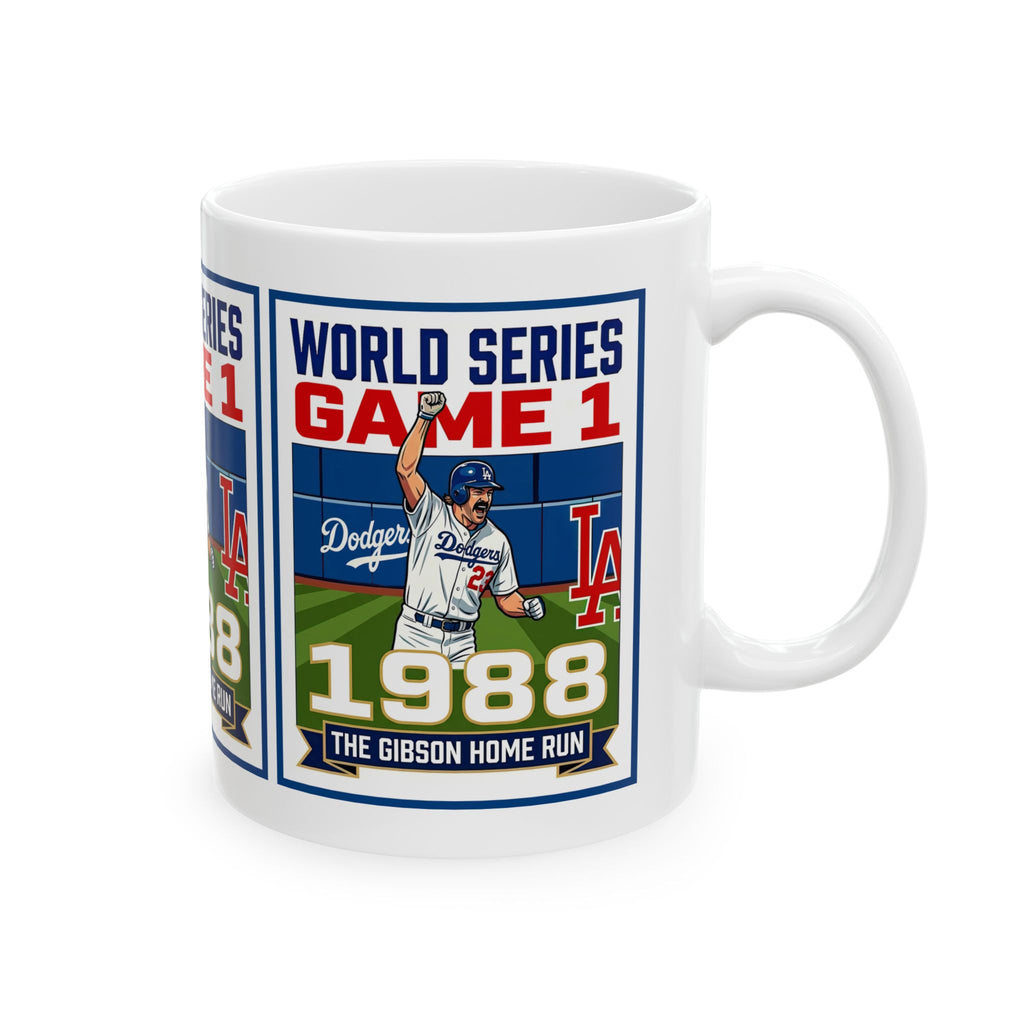 1988 World Series Mug – The Gibson Home Run Ceramic Coffee Cup (11oz/15oz)
