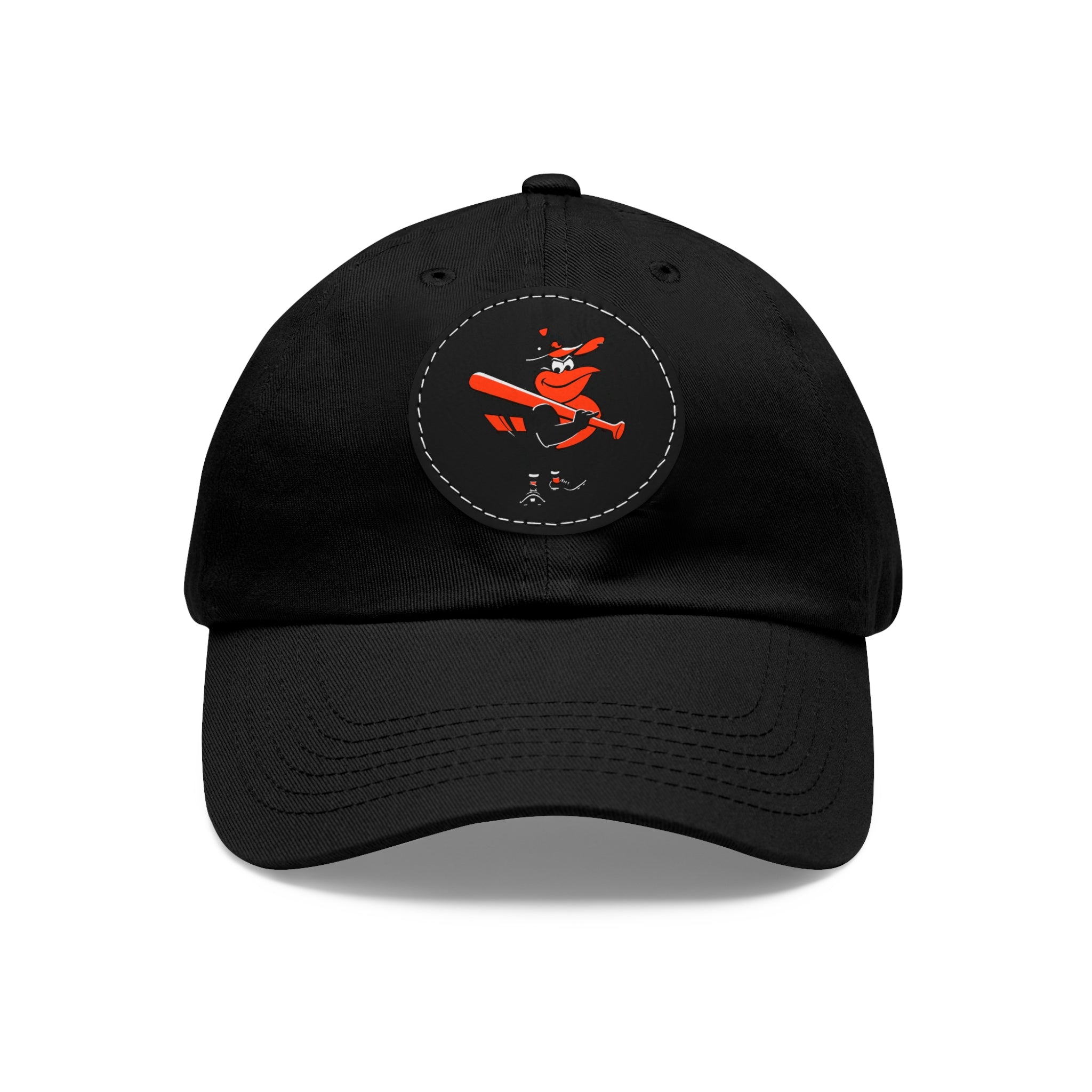 1966 Baltimore Baseball Dad Hat with Leather Patch