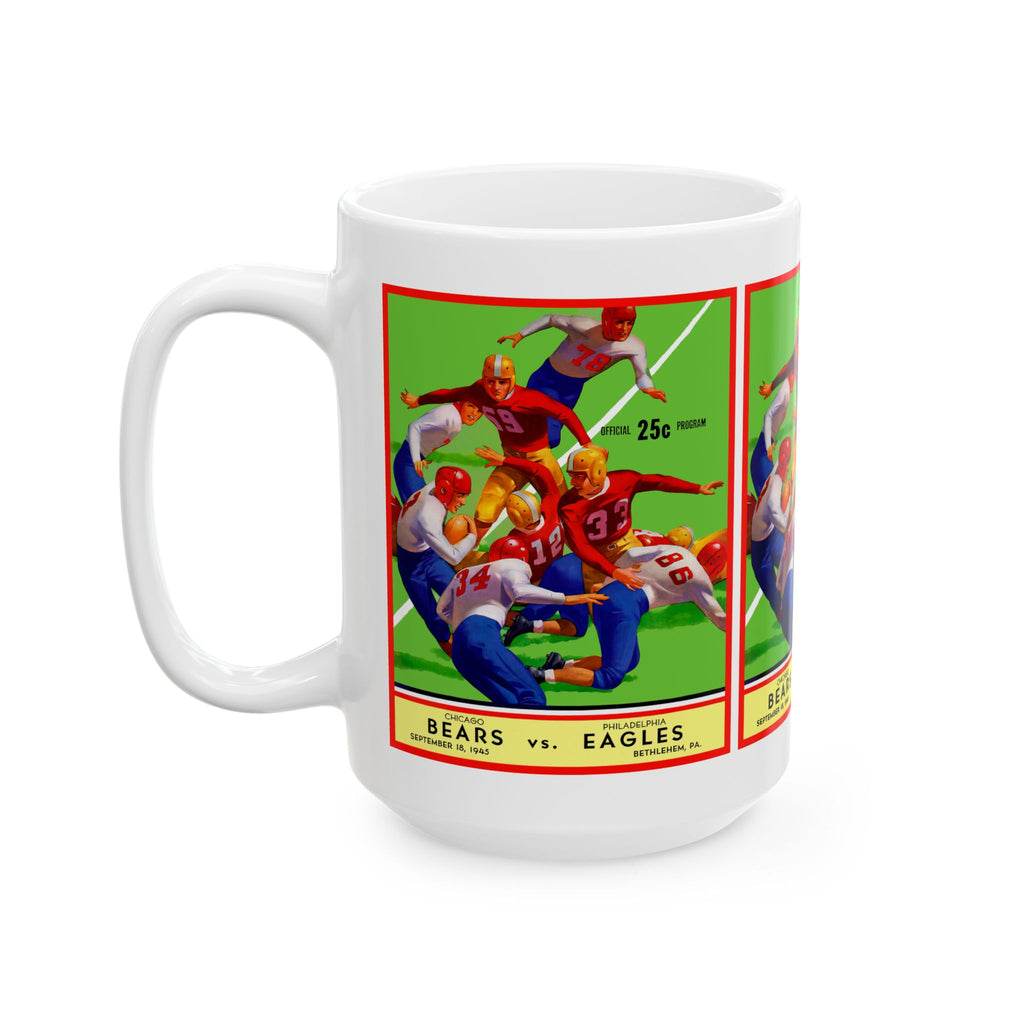 1945 Football Bears Eagles Mug | Vintage Football Design 11oz and 15oz