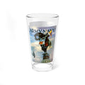 1960 Army-Navy Football Glass Mixing Glass, 16oz | Vintage College Football Drinkware
