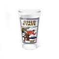Mixing Glass, 16oz - Vintage 1918 Football Ohio State-Michigan, Perfect for Game Day Drinks, Football Fans Gift, Sports Barware, Tailgating