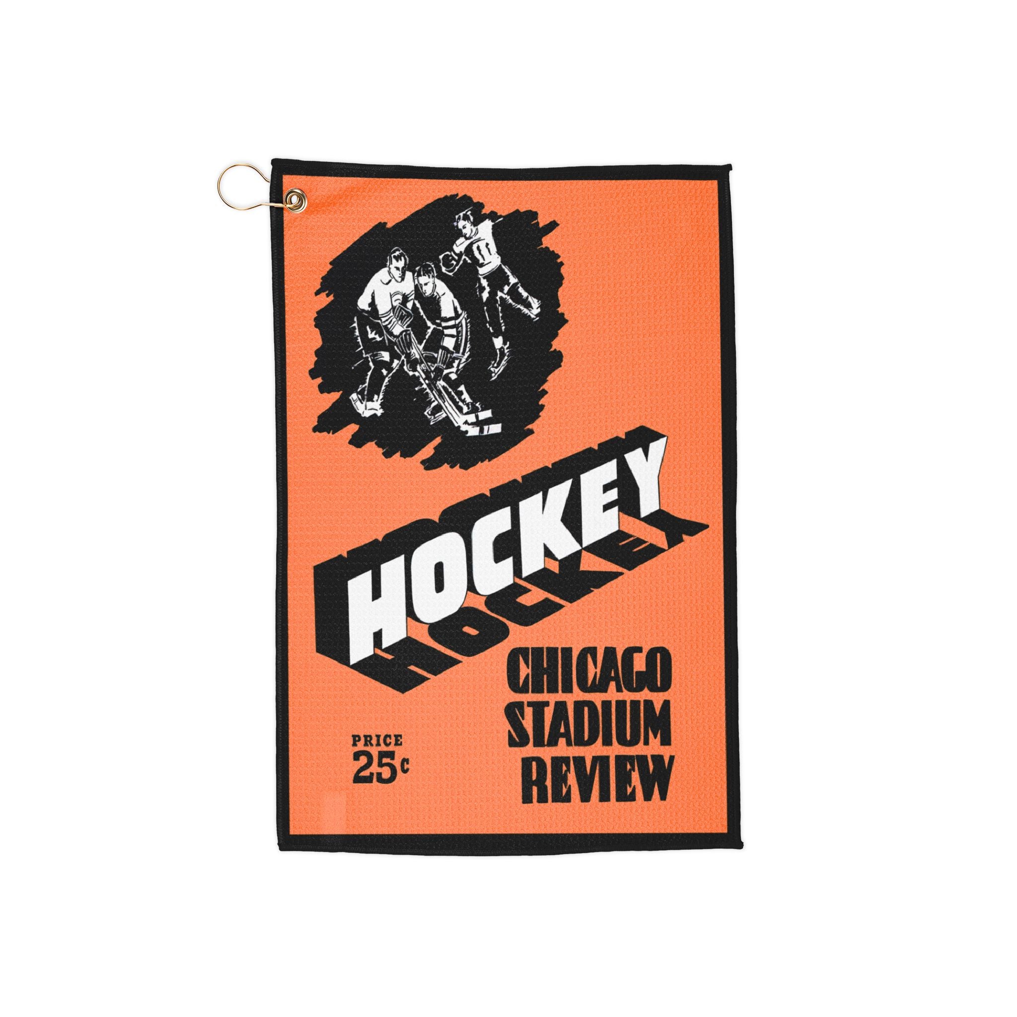 Vintage Golf Towel – Durable Chicago Sports Towel | Absorbent Microfiber Accessory