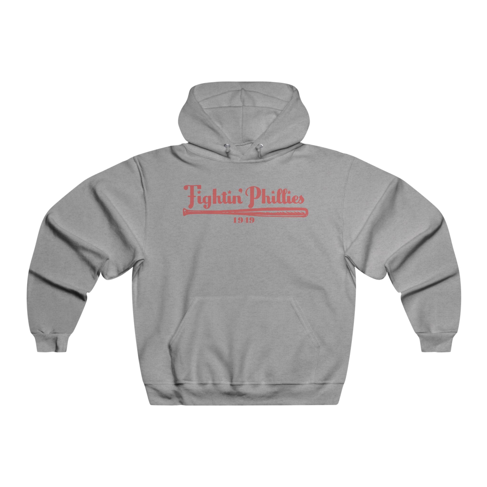 1949 Philadelphia Baseball Hoodie — Vintage Baseball Men's Sweatshirt