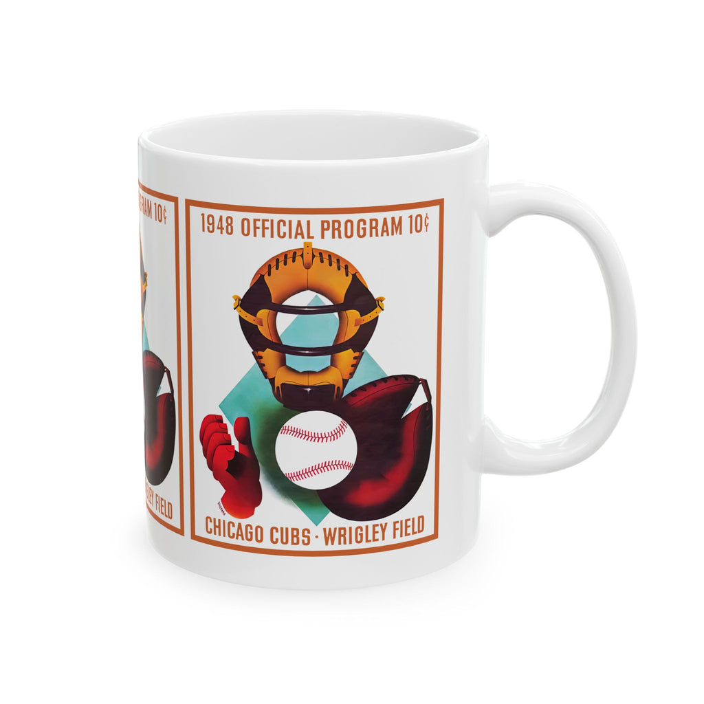 1948 Chicago Baseball Mug | Vintage Baseball Coffee Cup 11oz and 15oz