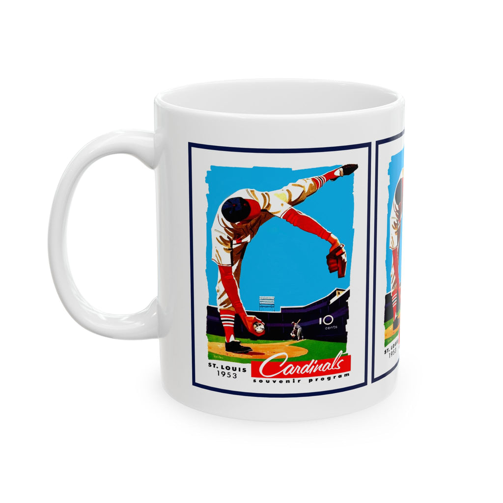 1953 St Louis Baseball Mug | Vintage Team Year Baseball Ceramic Mug 11oz and 15oz