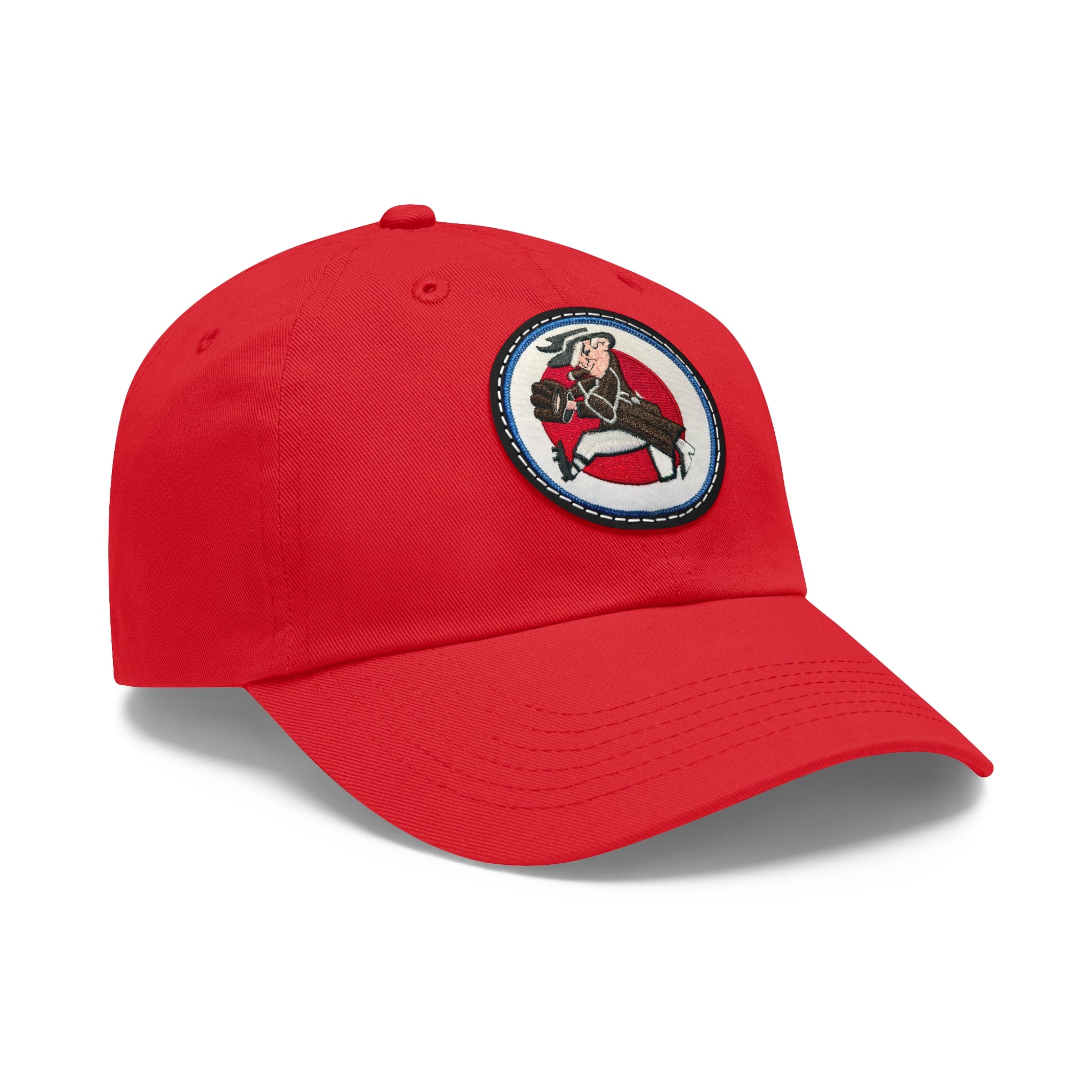 1960 Washington Senators Baseball Dad Hat with Round Leather Patch
