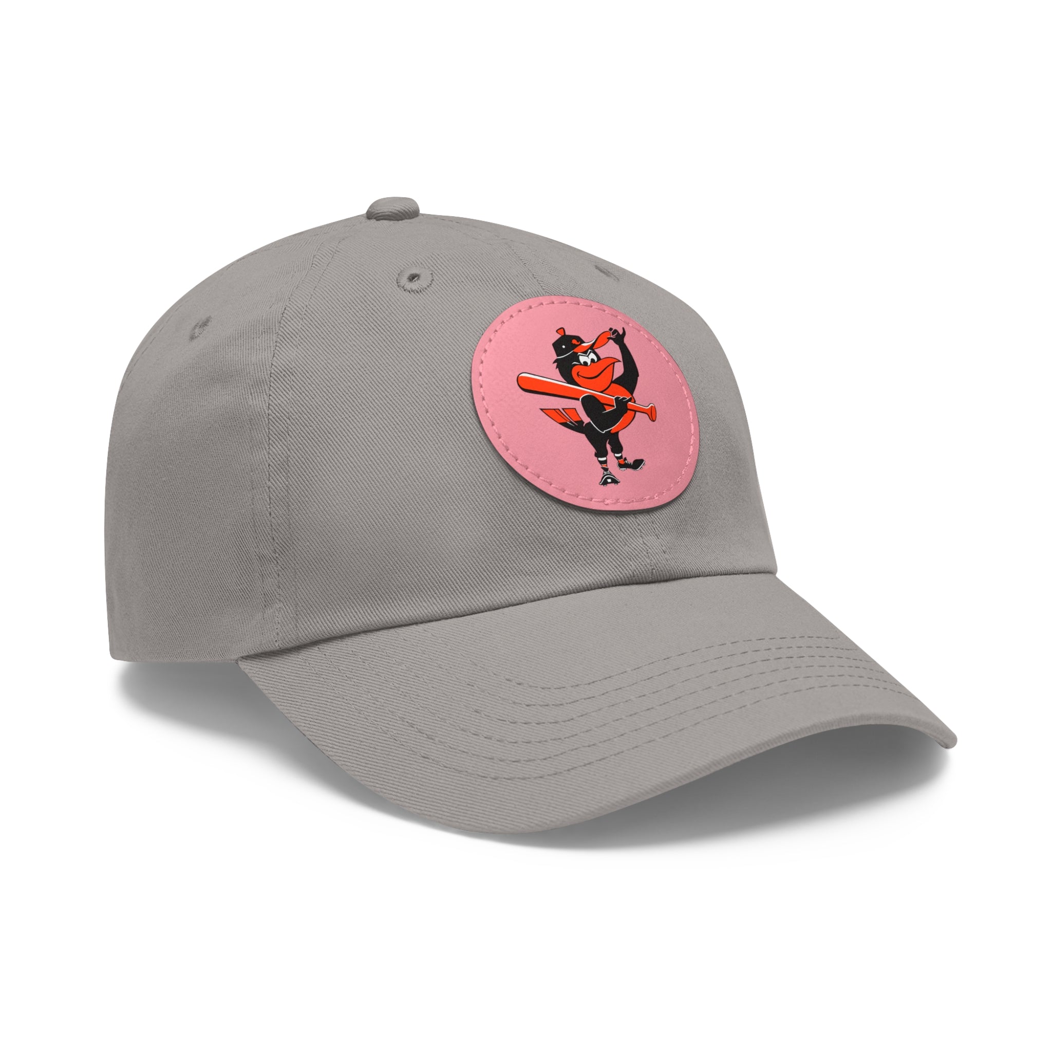 1966 Baltimore Baseball Dad Hat with Leather Patch