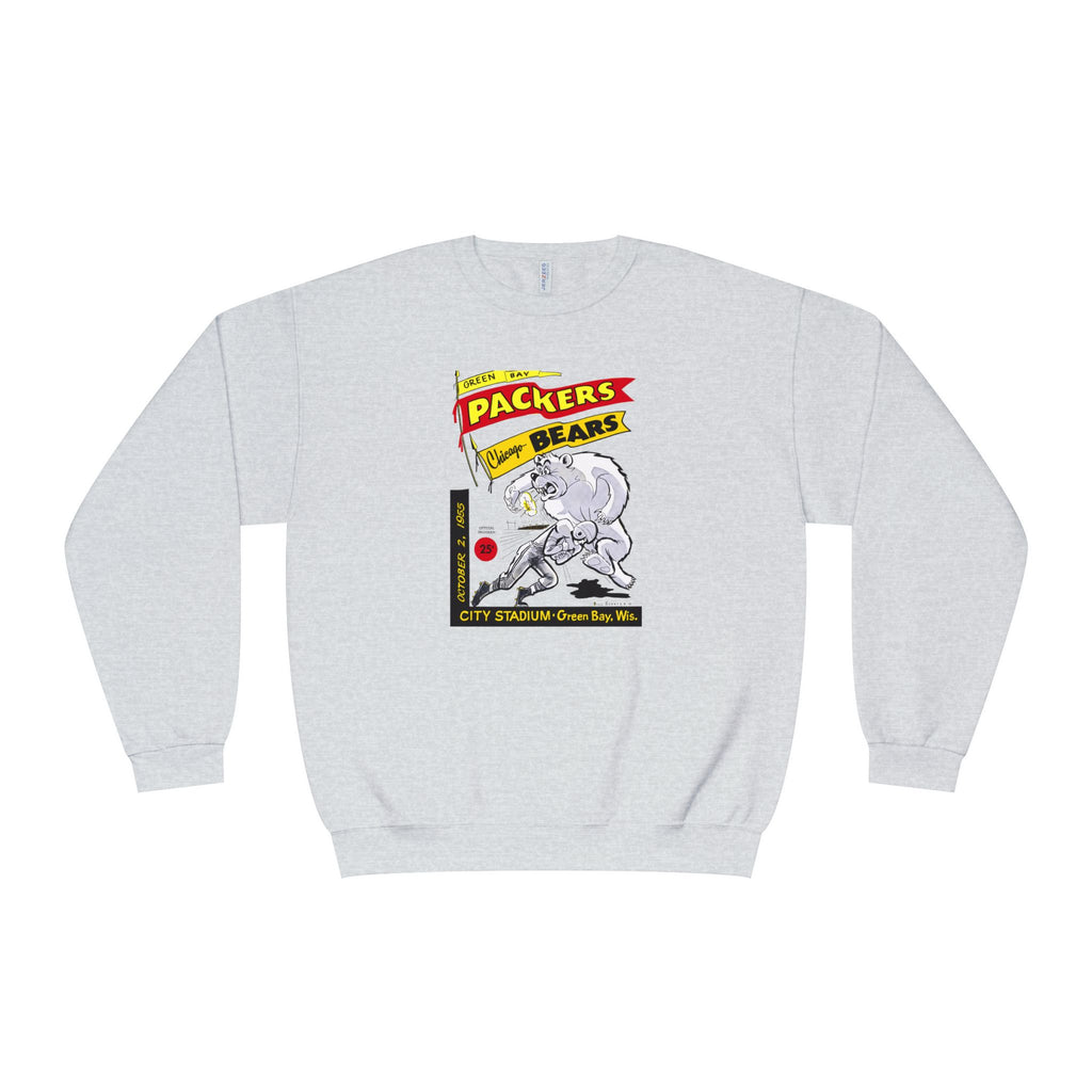 1955 Vintage Bears - Packers Football -  NuBlend® Crewneck Sweatshirt
