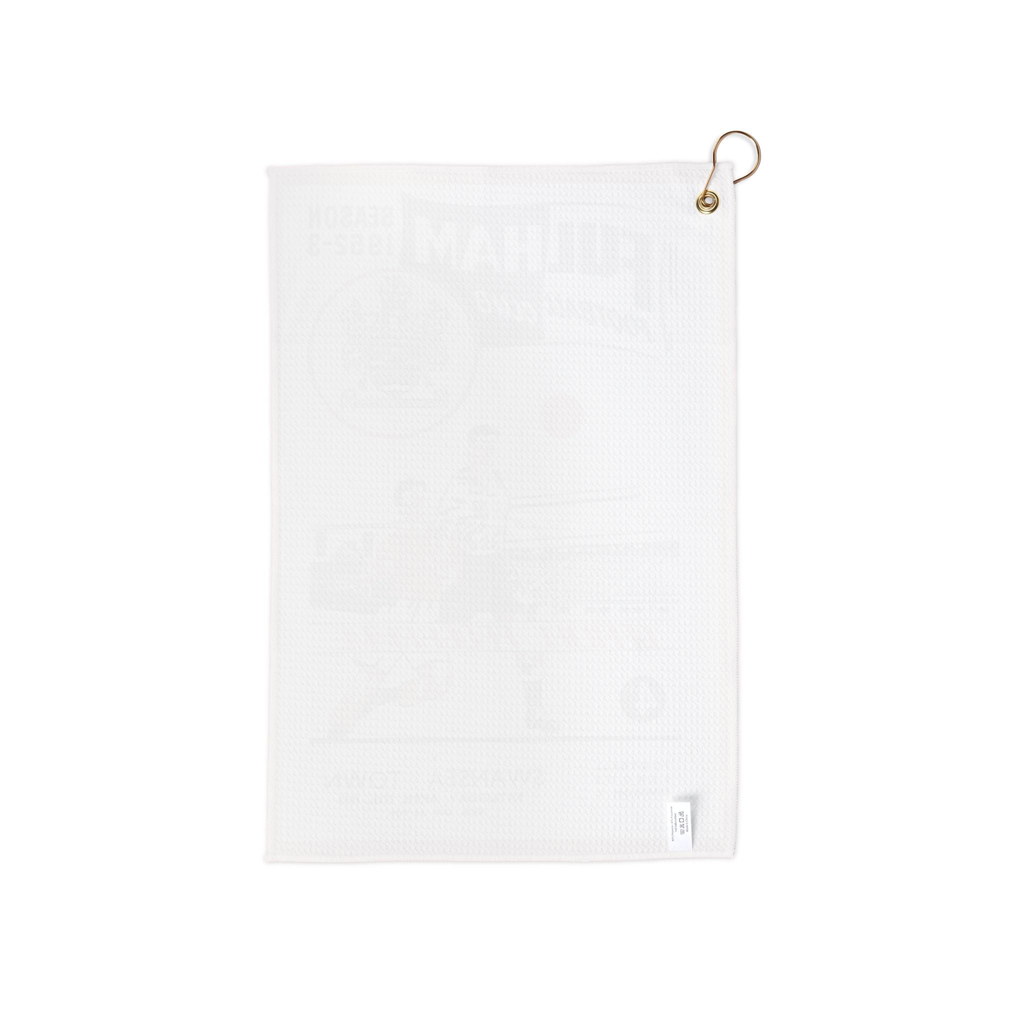 Vintage English Football Golf Towel - 1953 Fulham vs Swansea Town, Sports Towel for Golf Enthusiasts, Retro Golf Accessory, Unique Golf
