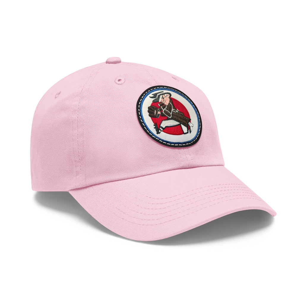 1960 Washington Senators Baseball Dad Hat with Round Leather Patch