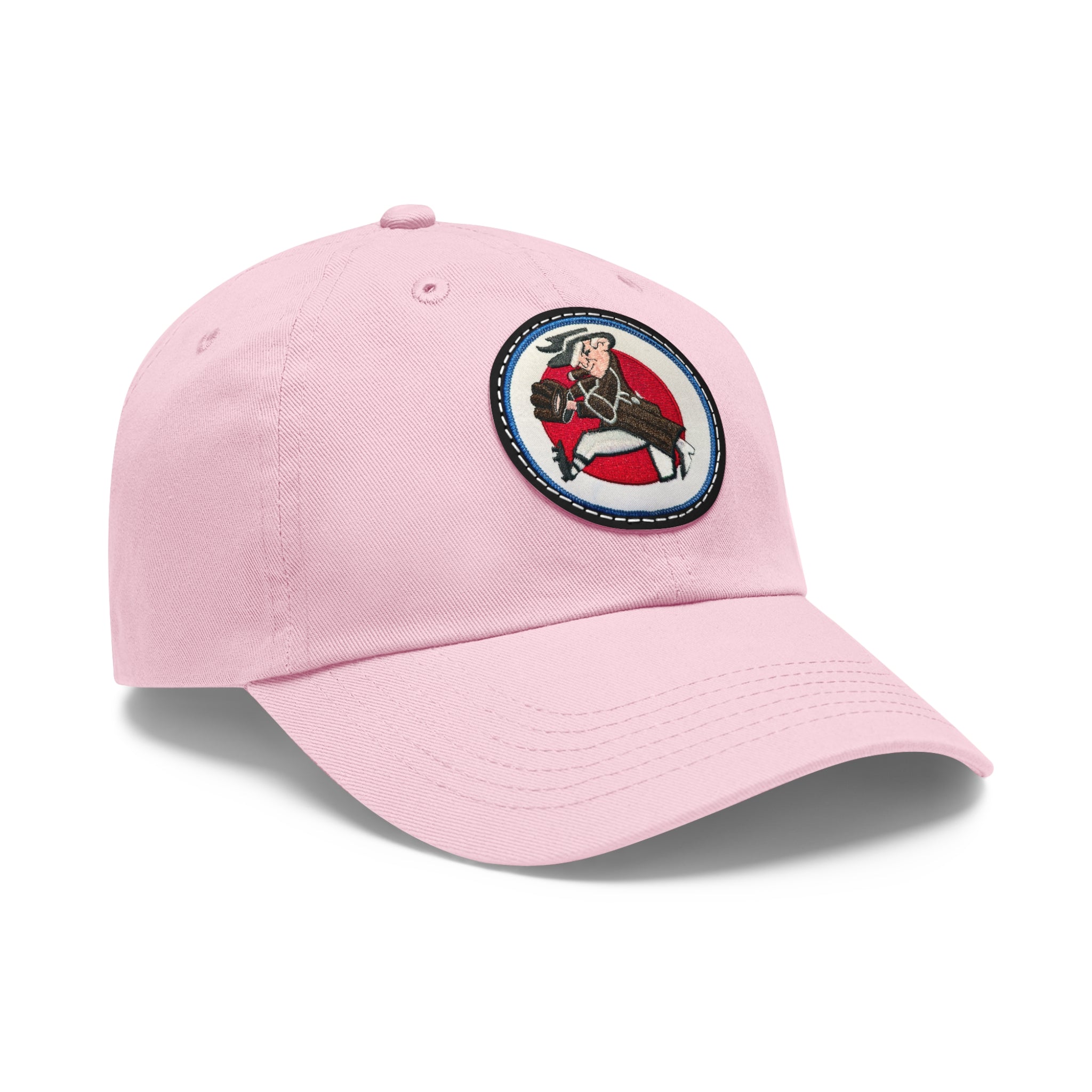 1960 Washington Senators Baseball Dad Hat with Round Leather Patch