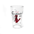 1956 Vintage Cardinals Yearbook Cover  -  Pint Glass, 16oz