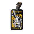 Vintage 1962 Oakland vs San Diego Football Luggage Tag