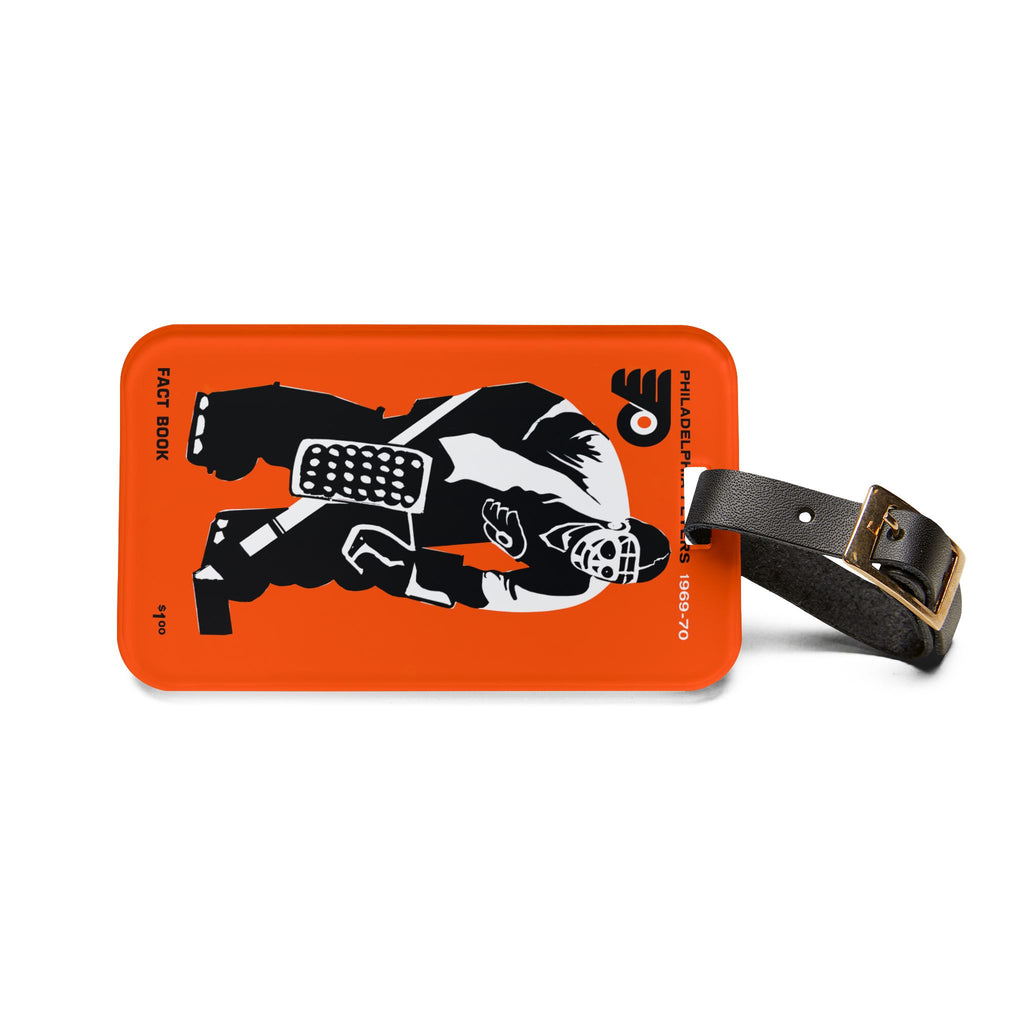 1969 -1970 Philadelphia Hockey Luggage Tag