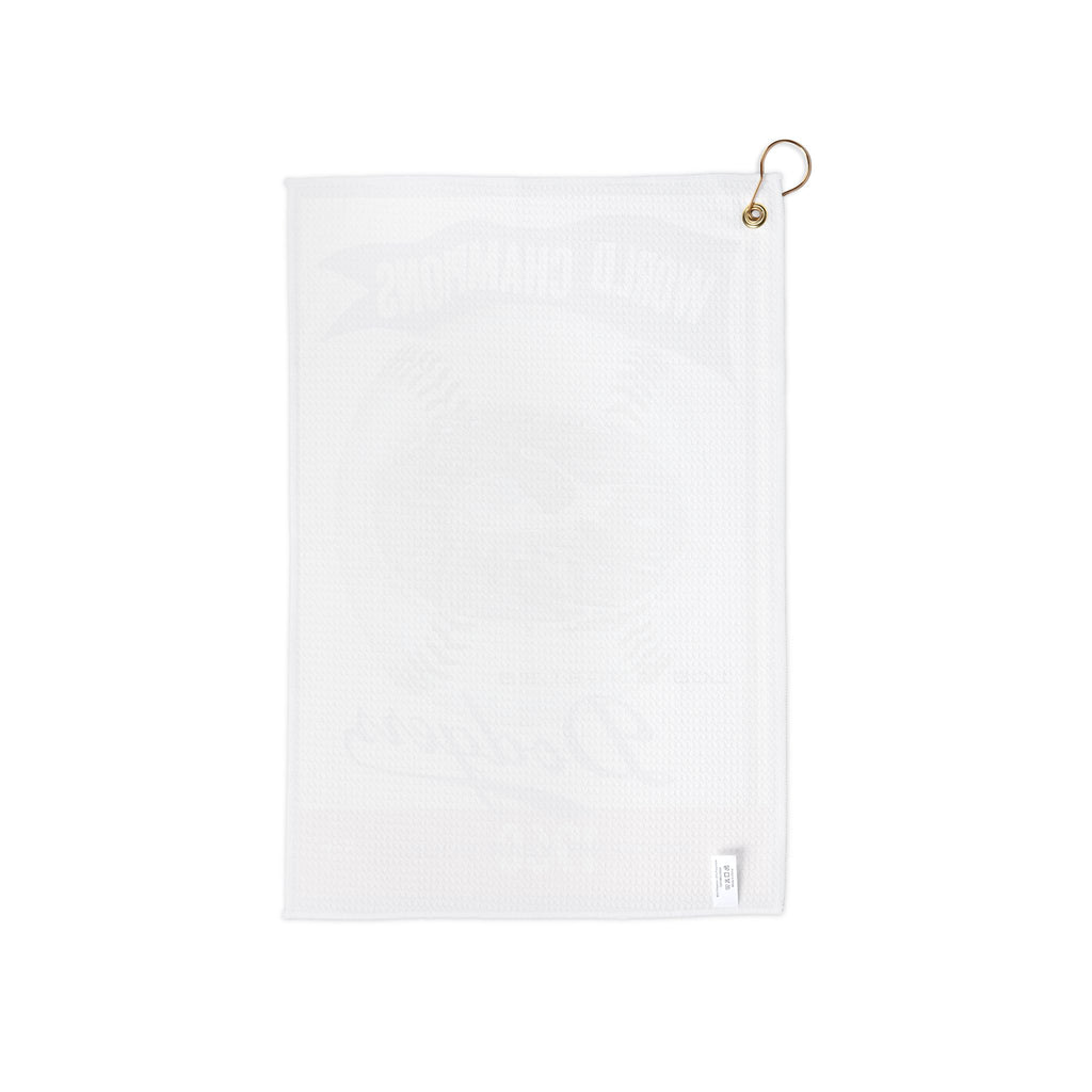 1960 Los Angeles Dodgers 'World Champions' Golf Towel – Vintage Baseball Design