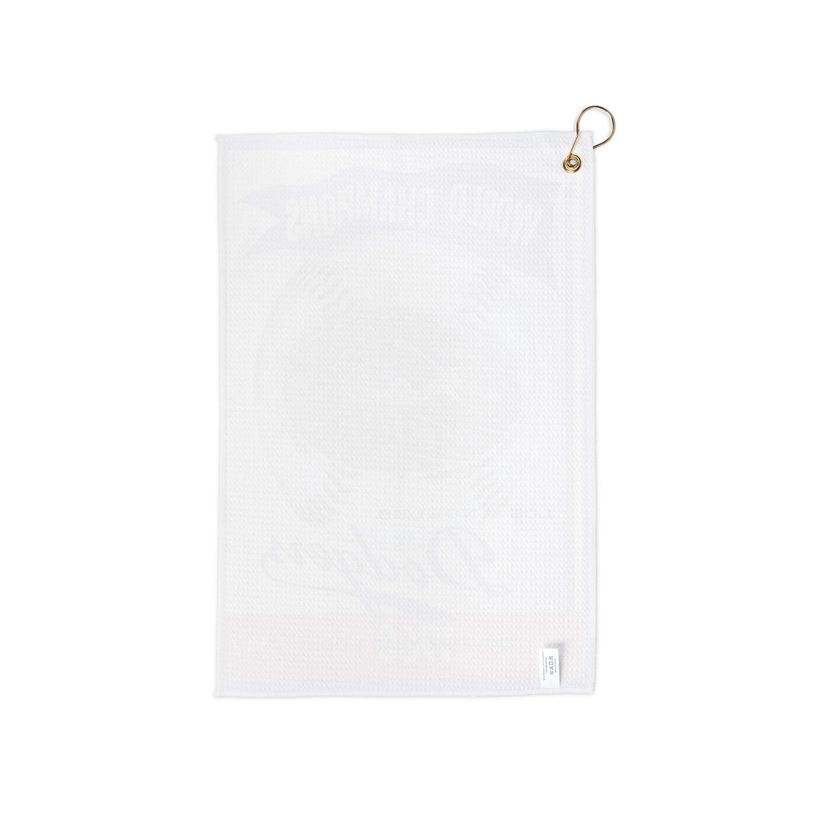 1960 Los Angeles Dodgers 'World Champions' Golf Towel – Vintage Baseball Design