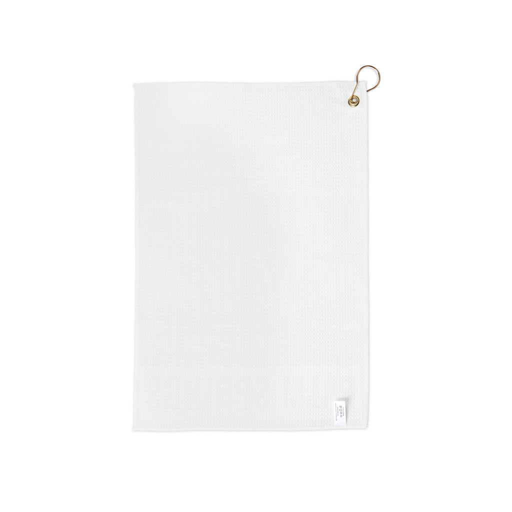 Palm Springs WPA Style Golf Towel | Retro Desert Palm Design