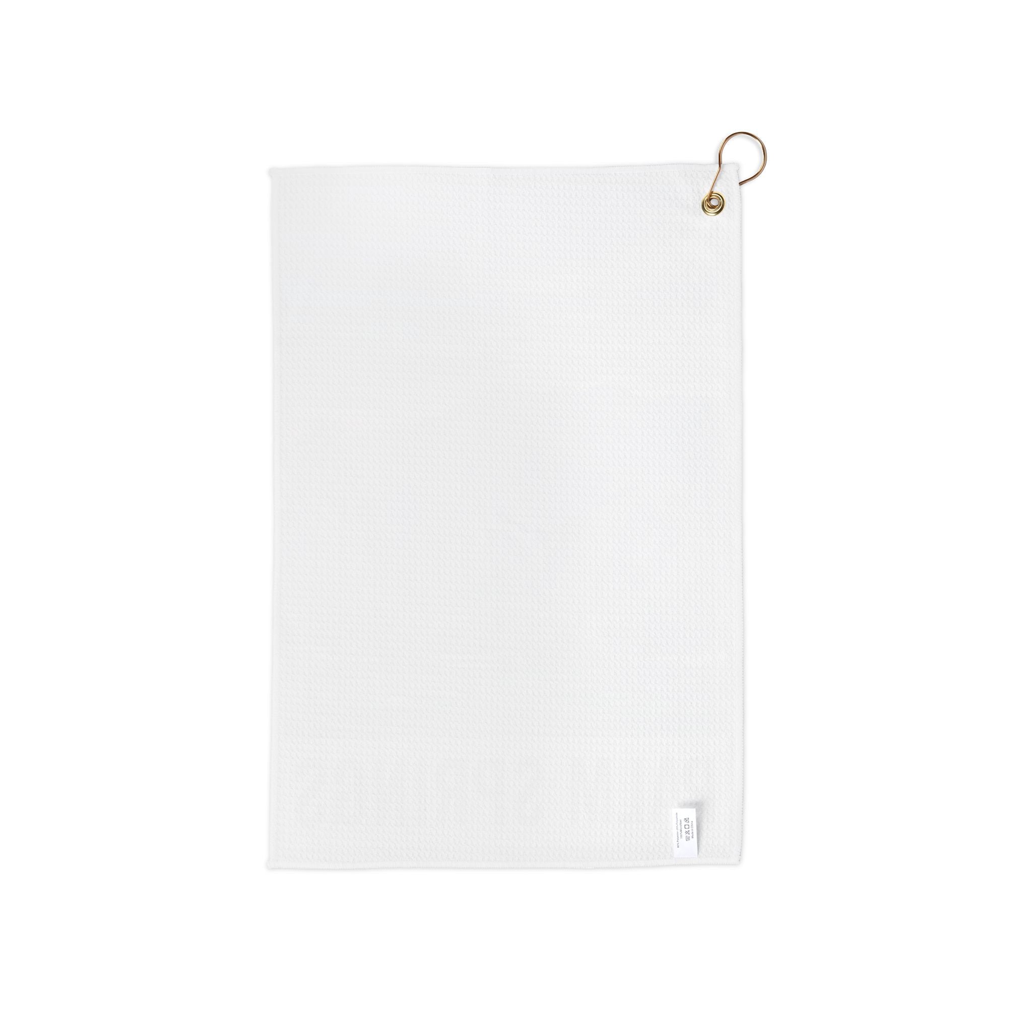 Palm Springs WPA Style Golf Towel | Retro Desert Palm Design