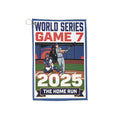 2025 World Series Game 7 - Golf Towel – The Winning Home Run Design