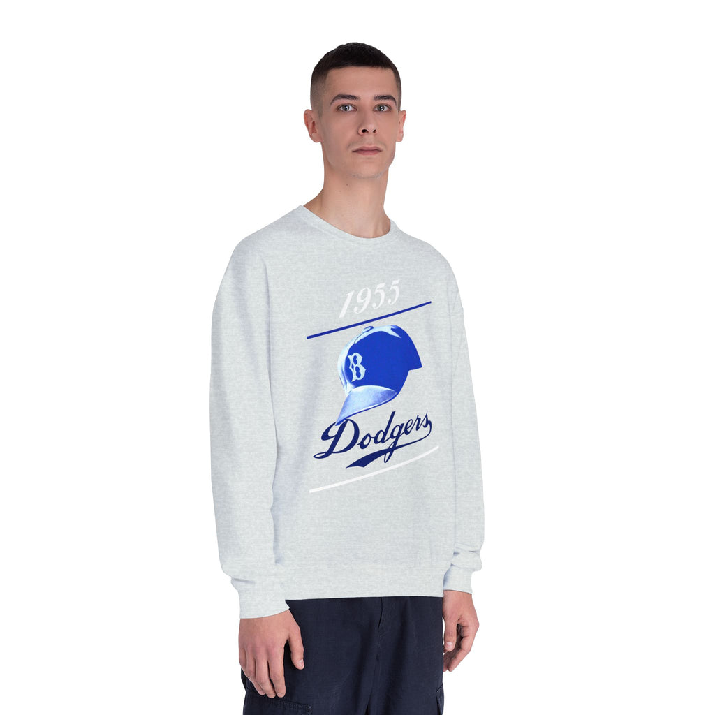 1955 Brooklyn Baseball Crewneck Sweatshirt | NuBlend