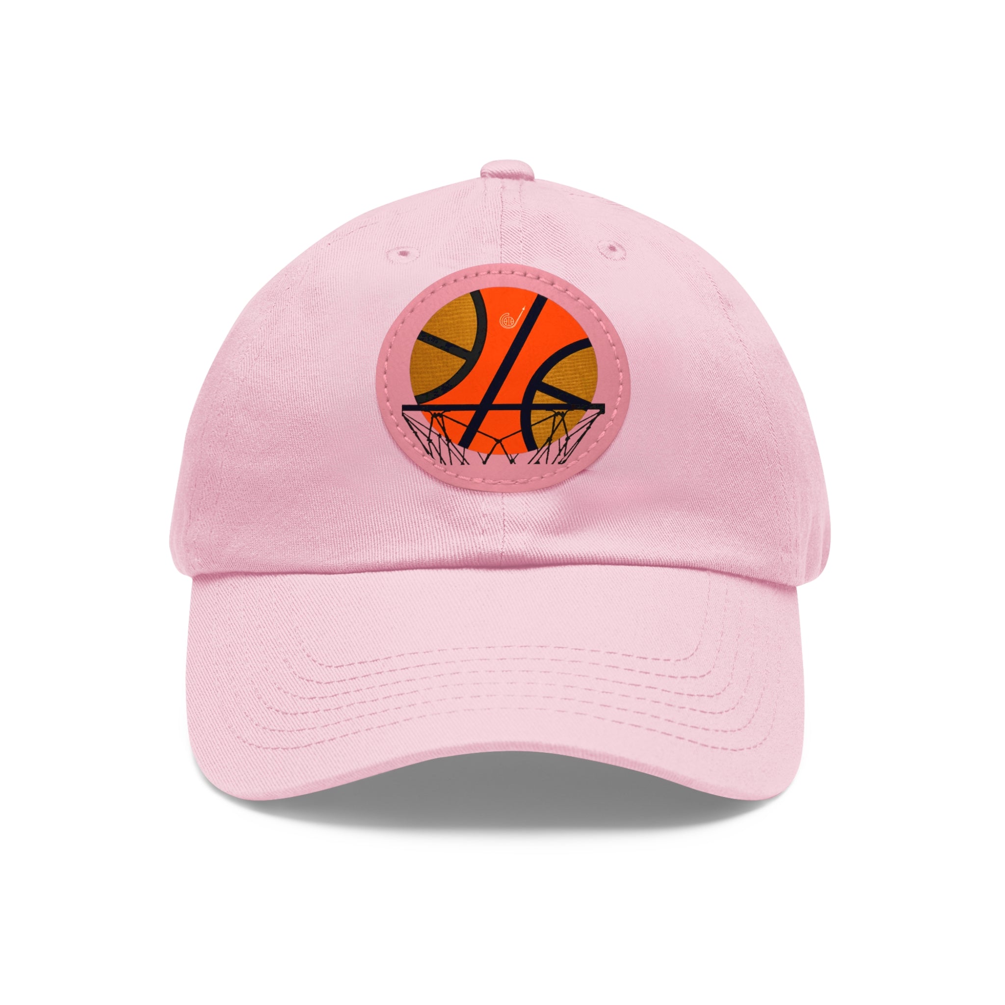 1967- 1968 Vintage Seattle Super Sonics Basketball - Dad Hat with Leather Patch (Round)