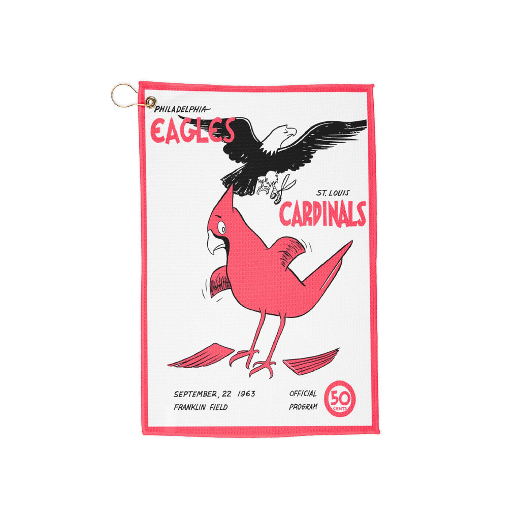 1963 Football Philadelphia - St Louis Golf Towel | Vintage Football
