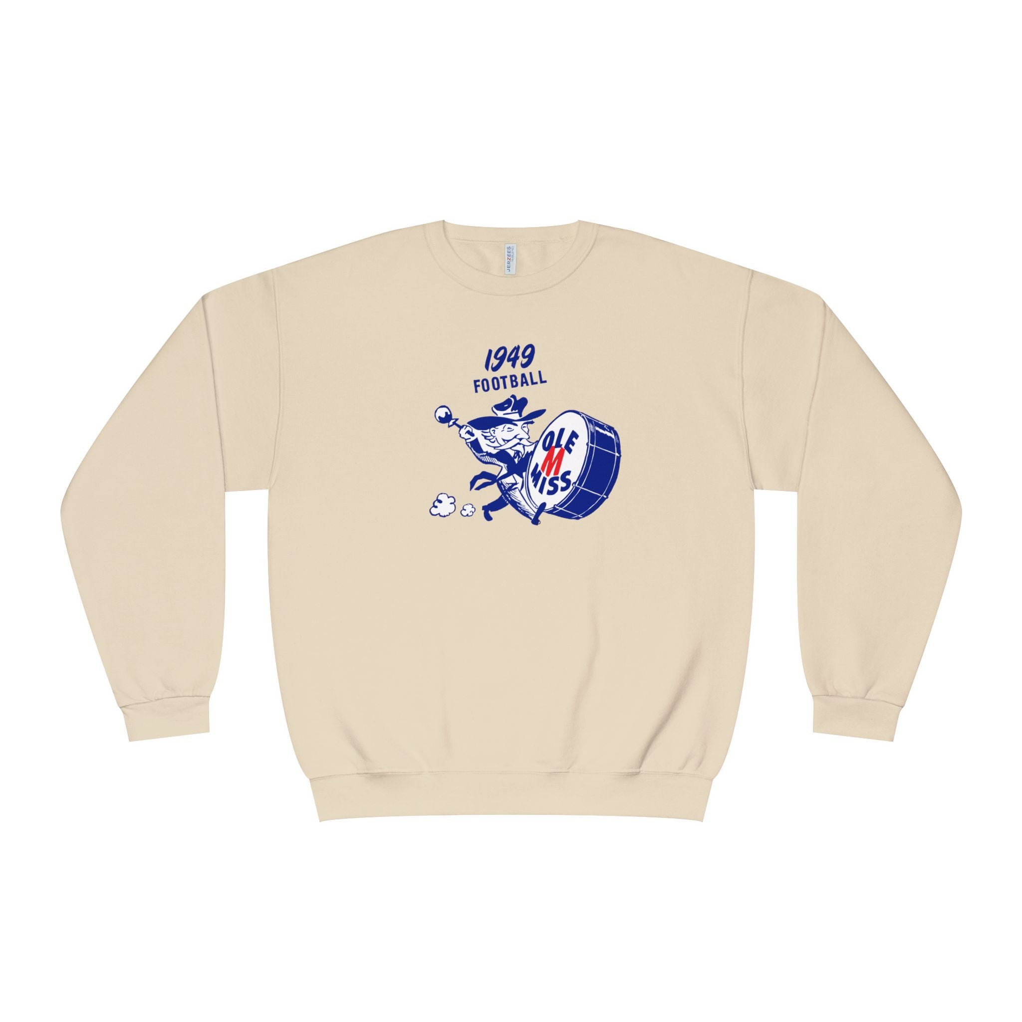 1949 Ole Miss Football - NuBlend® Crewneck Sweatshirt