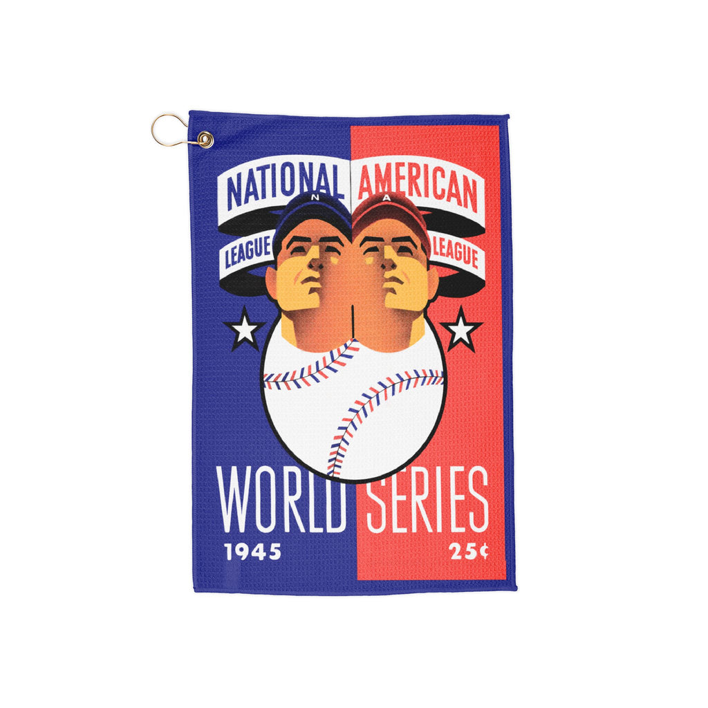 1945 Baseball World Series Golf Towel