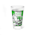 Mixing Glass, 16oz - 1961 Football Green Bay Packers Los Angeles Rams, Sports Beer Glass, Vintage Football Gift, Packers vs Rams Game Day