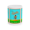 1957 Vintage Baltimore Orioles Program Cover - Ceramic Mug, 11oz, 15oz
