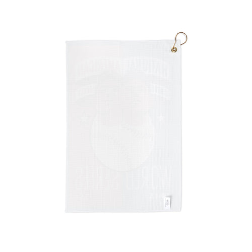 1945 Baseball World Series Golf Towel