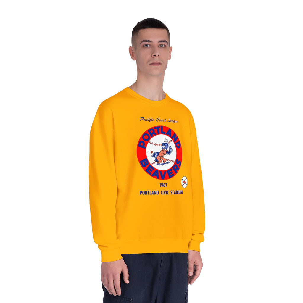 1967 Vintage Portland Beavers - Pacific Coast League Baseball - Unisex NuBlend® Crewneck Sweatshirt