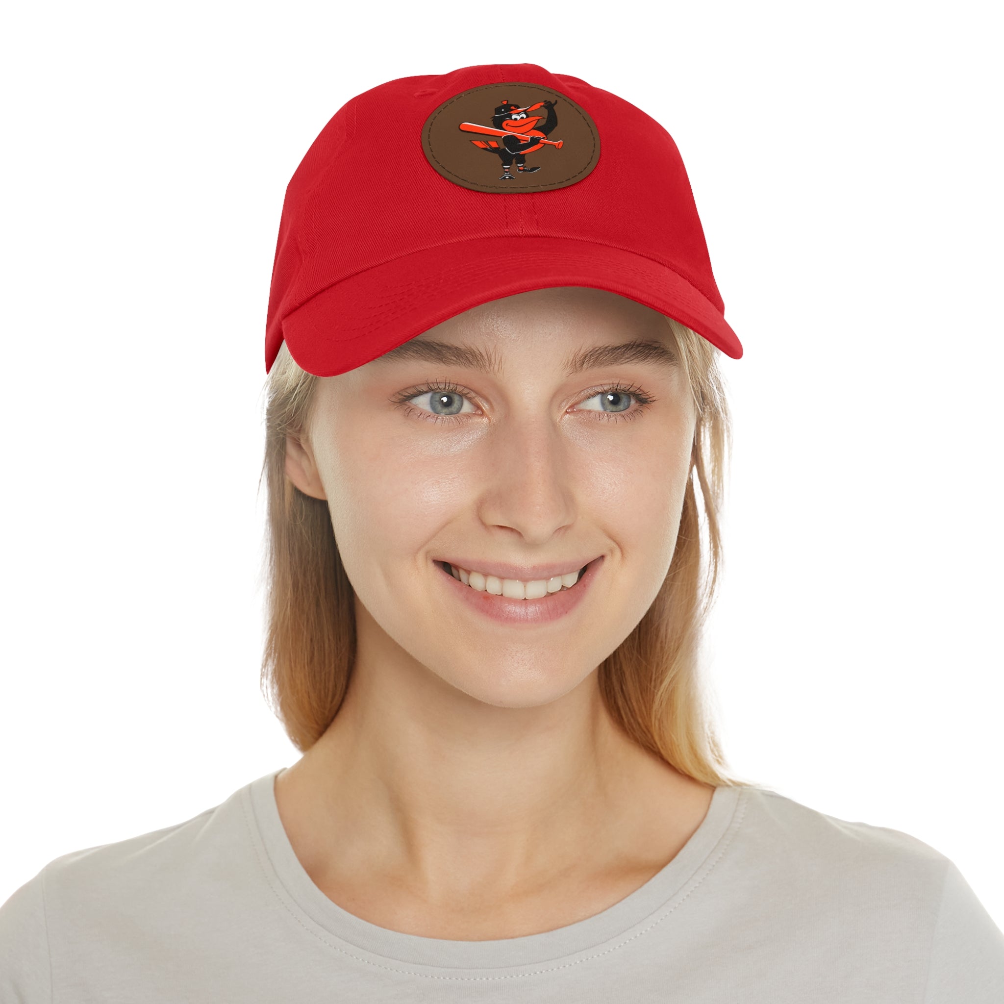 1966 Baltimore Baseball Dad Hat with Leather Patch
