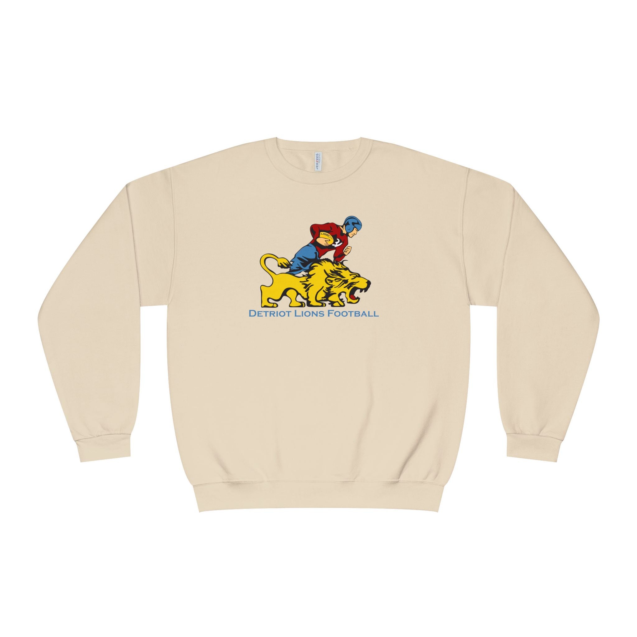 1950 Detroit Lions Football - Unisex NuBlend® Crewneck Sweatshirt